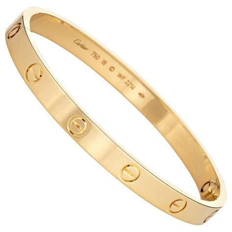 buy pre owned cartier love bracelet|cartier love bracelet preloved.